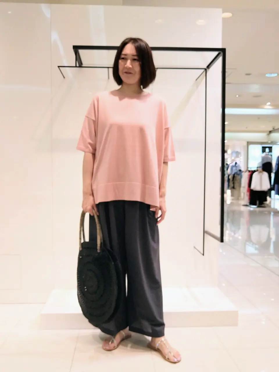 自由区 奥山 コーディネート画像