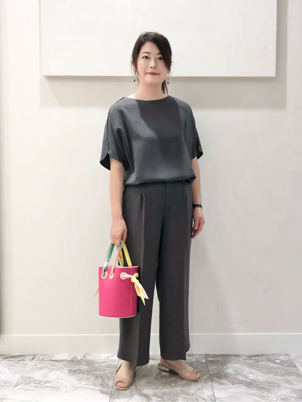 自由区 三木 コーディネート画像