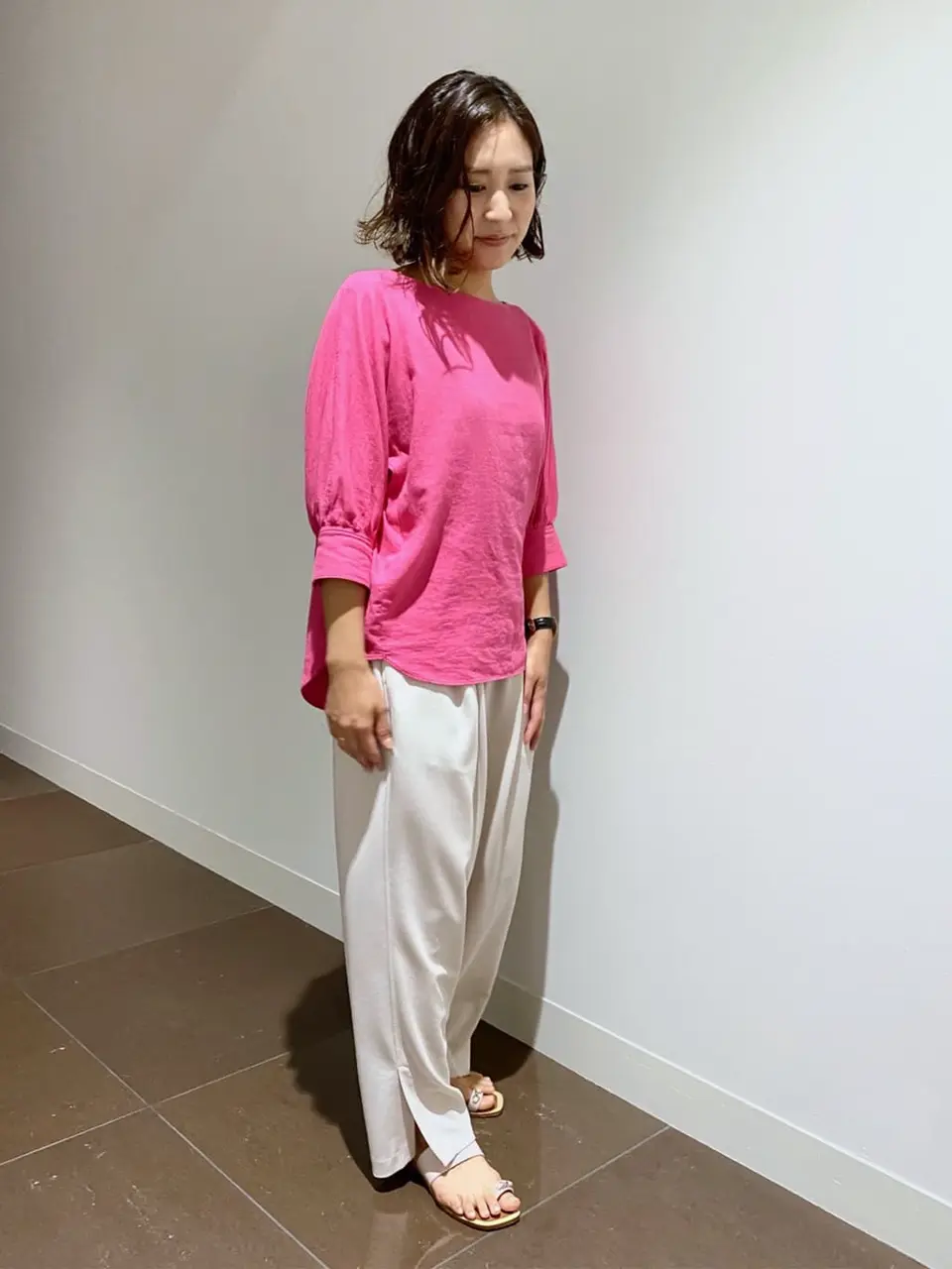  日野 コーディネート画像