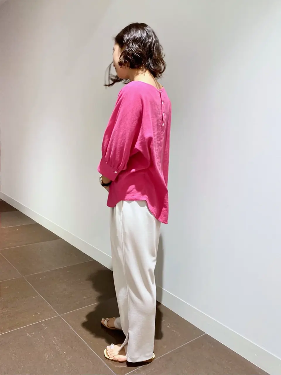 自由区 日野 コーディネート画像