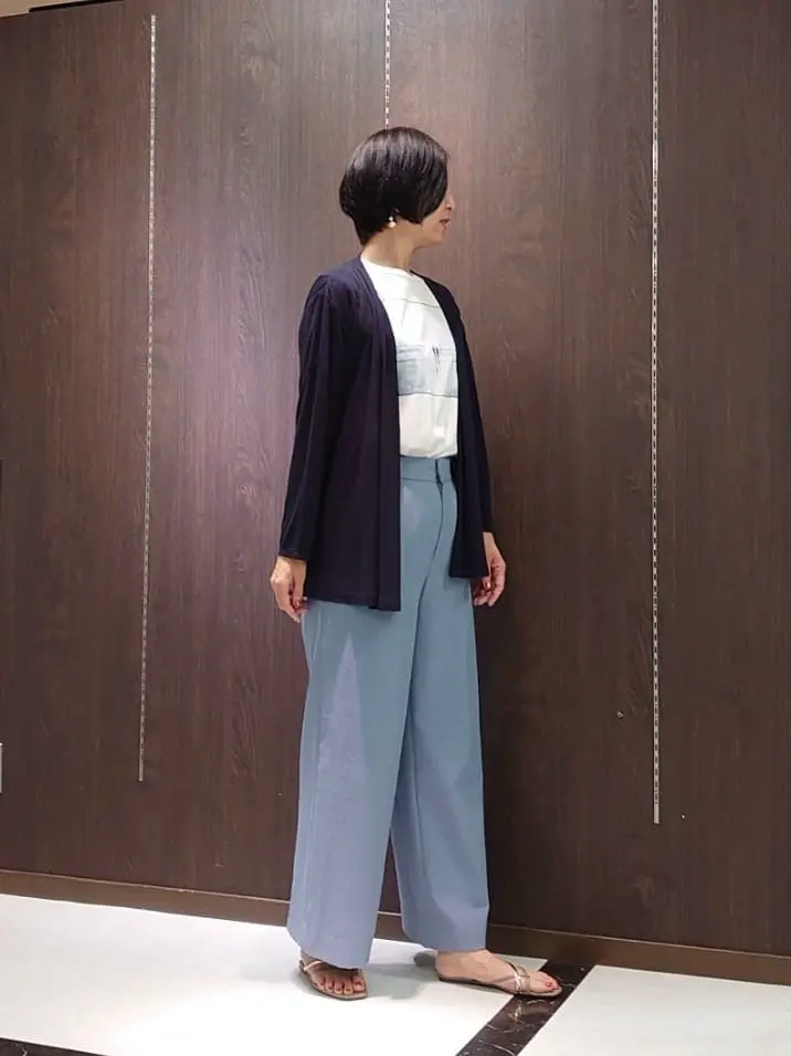 自由区 井上 コーディネート画像