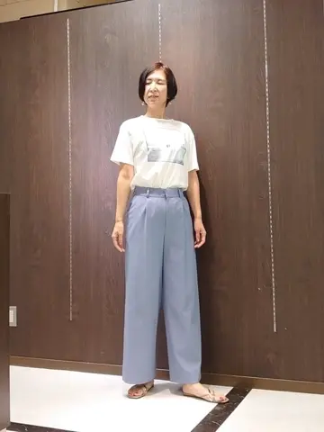 自由区 井上 コーディネート画像