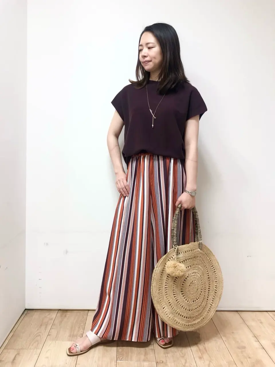 自由区 江口 コーディネート画像