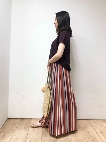 自由区 江口 コーディネート画像