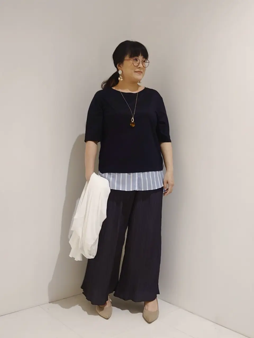  山村 コーディネート画像