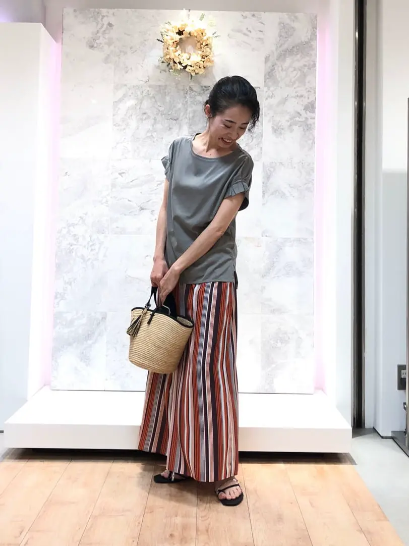 自由区 中尾 コーディネート画像