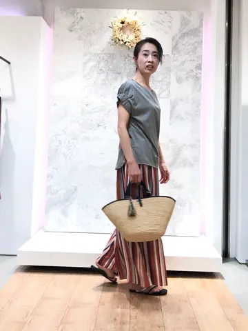 自由区 中尾 コーディネート画像