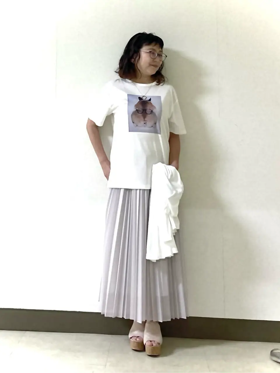 自由区 土居 コーディネート画像