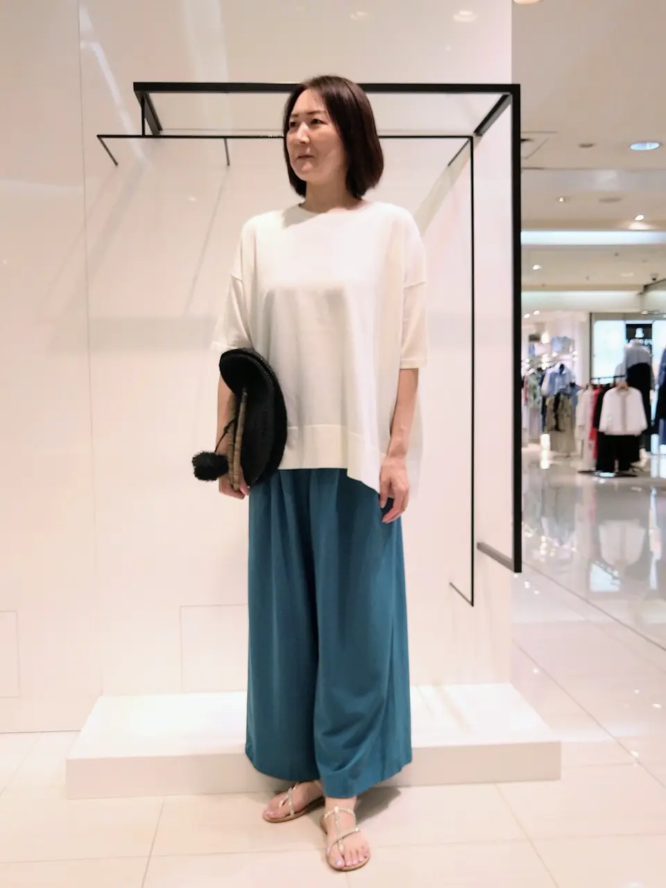 自由区 奥山 コーディネート画像