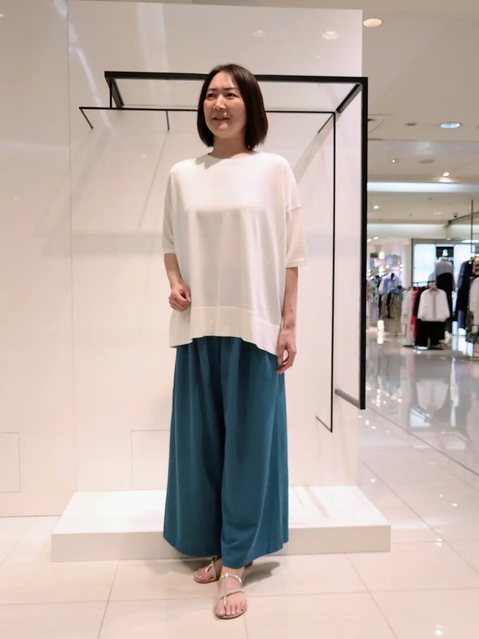 自由区 奥山 コーディネート画像