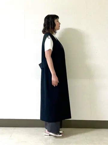 自由区 土居 コーディネート画像