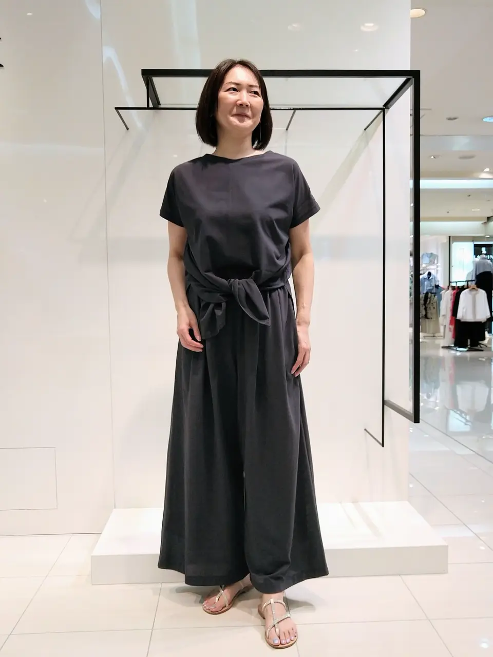 自由区 奥山 コーディネート画像