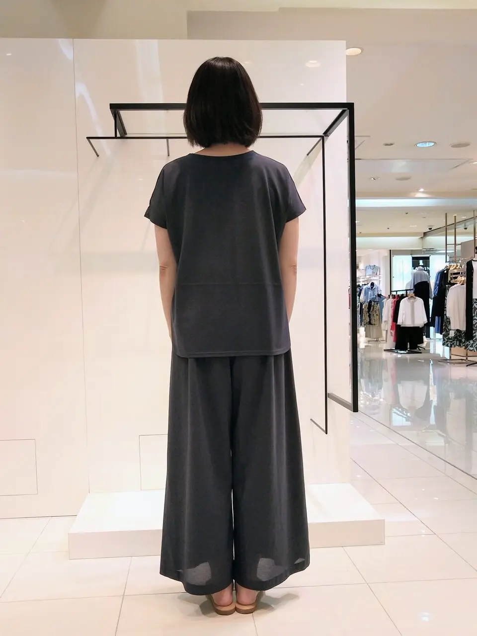 自由区 奥山 コーディネート画像