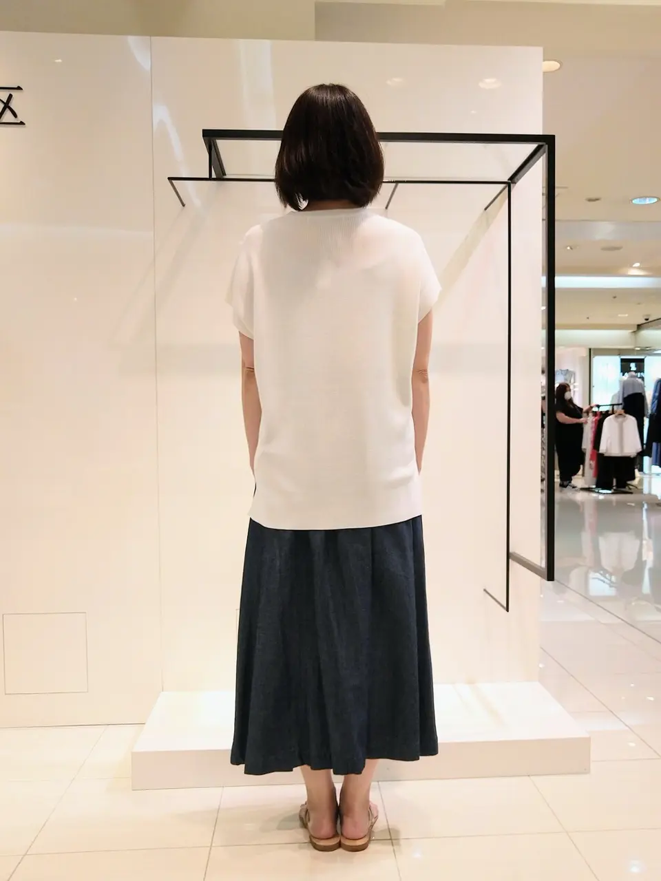 自由区 奥山 コーディネート画像