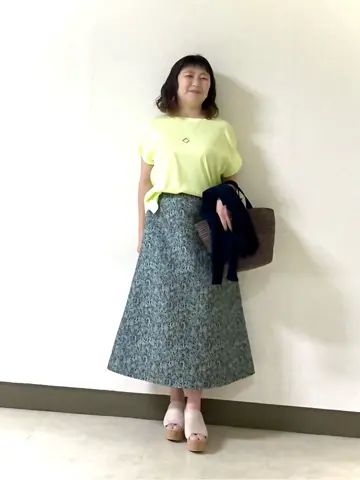 自由区 土居 コーディネート画像