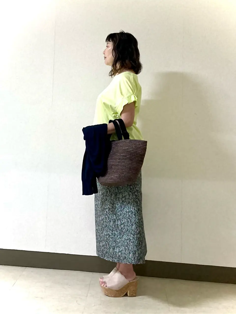 自由区 土居 コーディネート画像