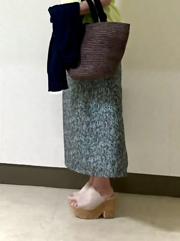 自由区 土居 コーディネート画像