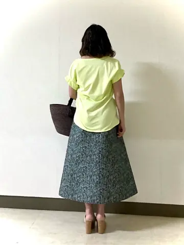 自由区 土居 コーディネート画像