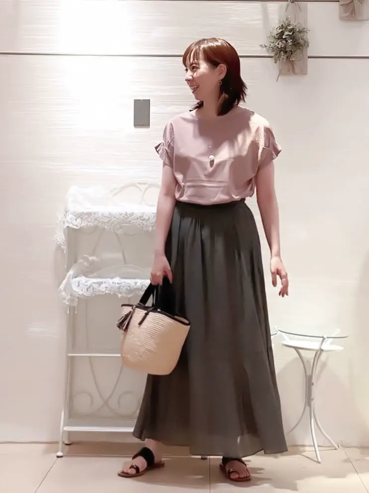 自由区 丸尾 コーディネート画像