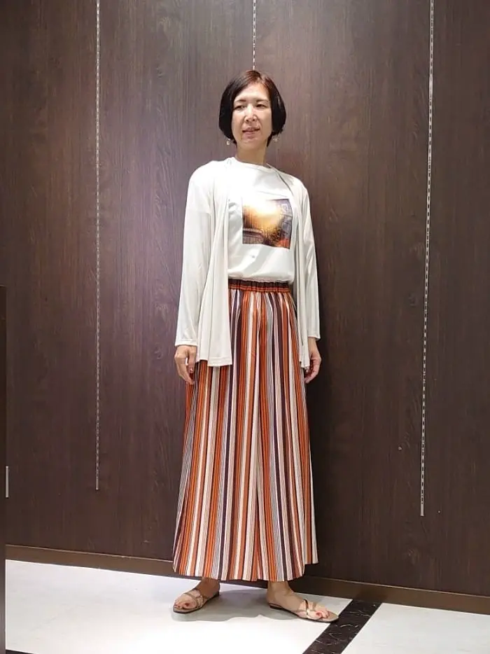  井上 コーディネート画像