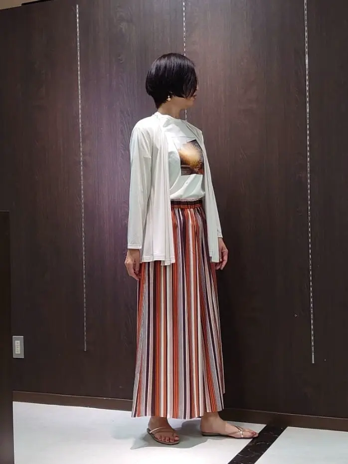 自由区 井上 コーディネート画像