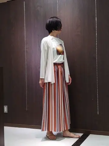 自由区 井上 コーディネート画像