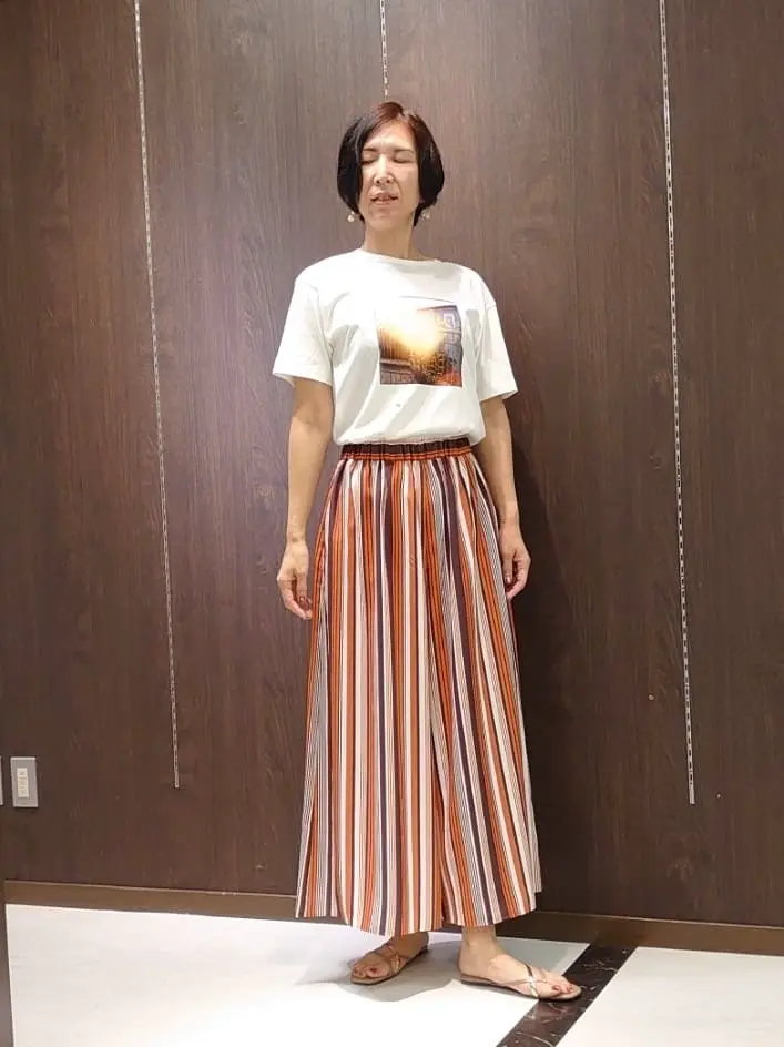 自由区 井上 コーディネート画像