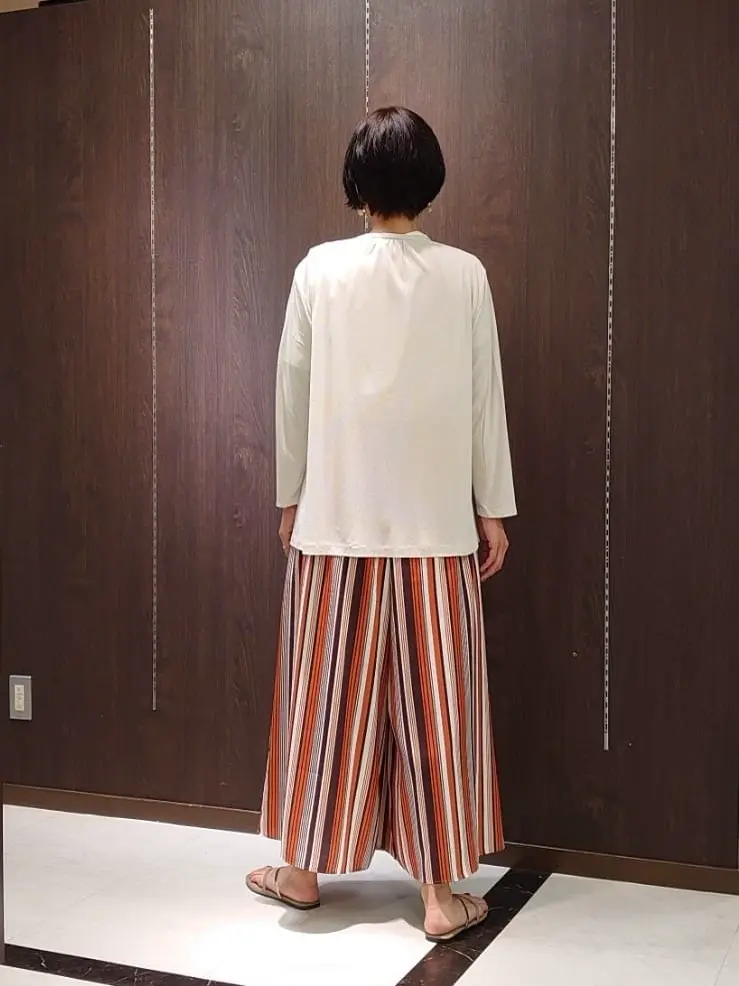 自由区 井上 コーディネート画像