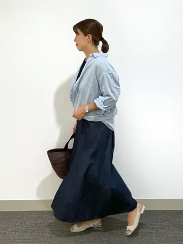 自由区 鈴木 コーディネート画像