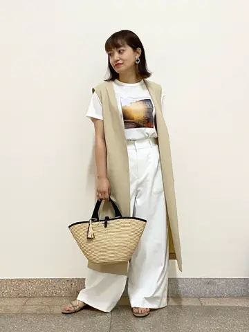 自由区 佐藤 コーディネート画像