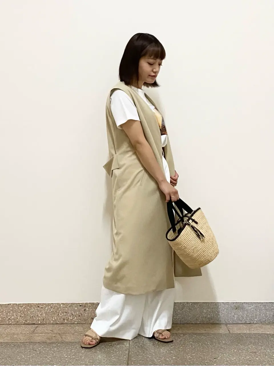 自由区 佐藤 コーディネート画像