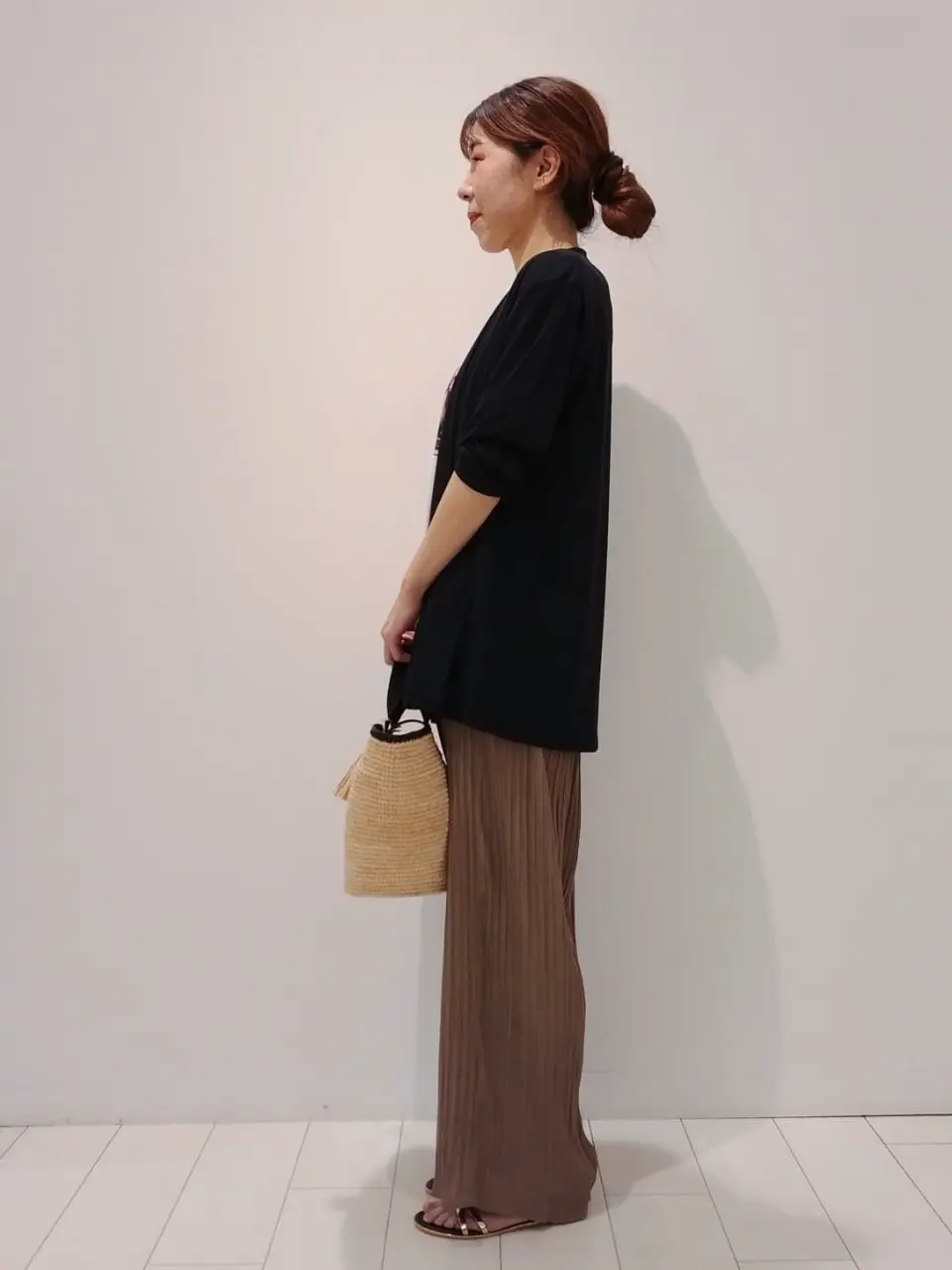 自由区 木場 コーディネート画像