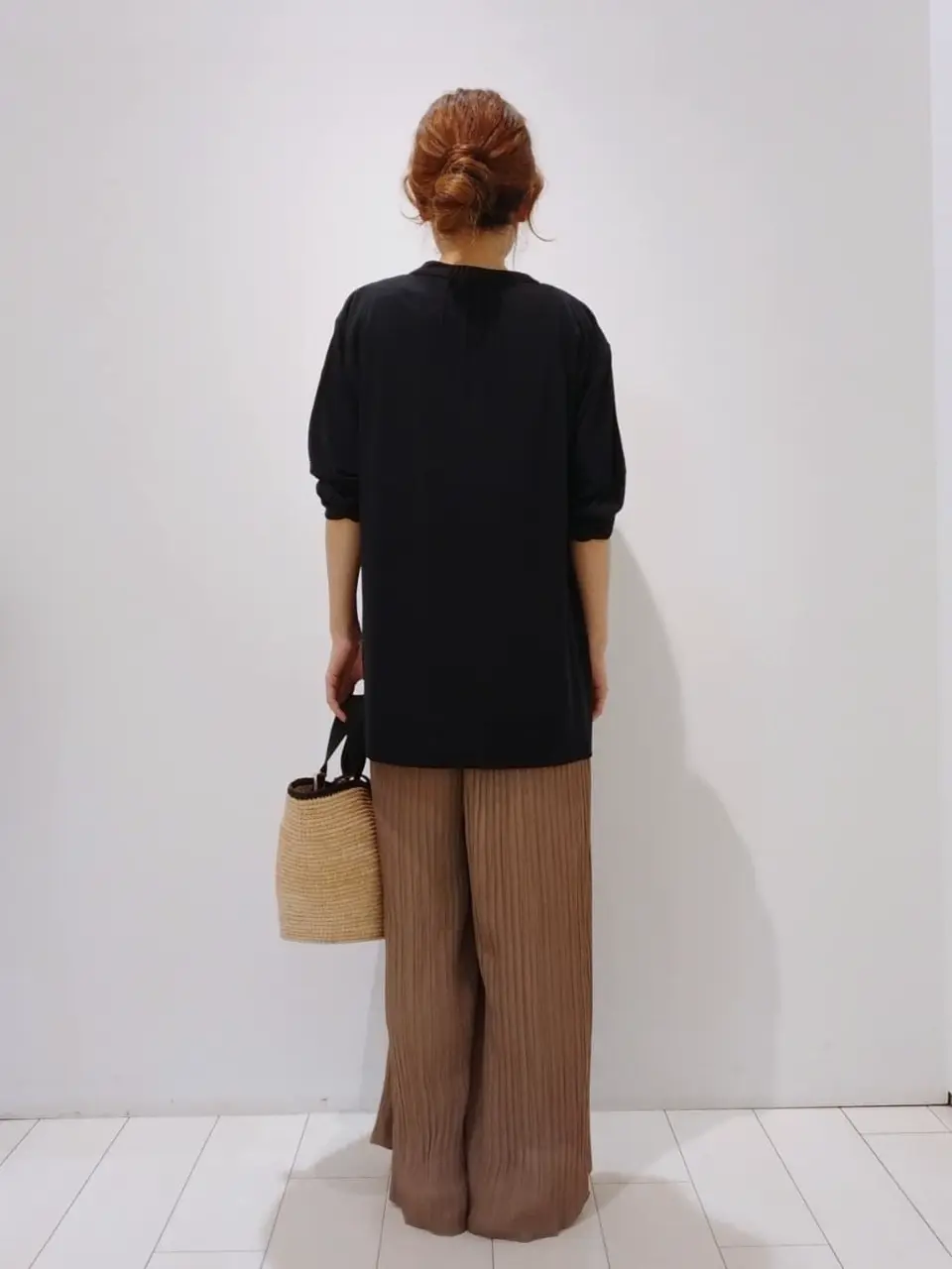 自由区 木場 コーディネート画像