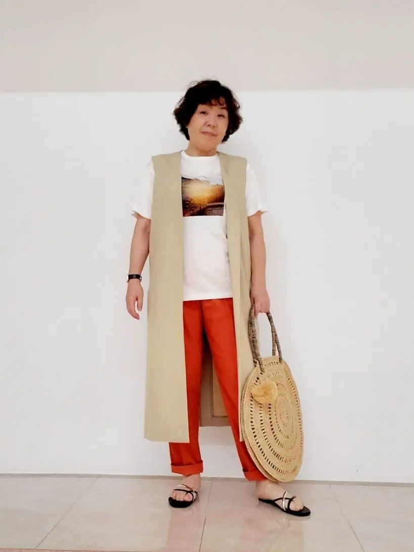 自由区 中村 コーディネート画像