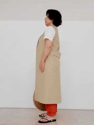 自由区 中村 コーディネート画像