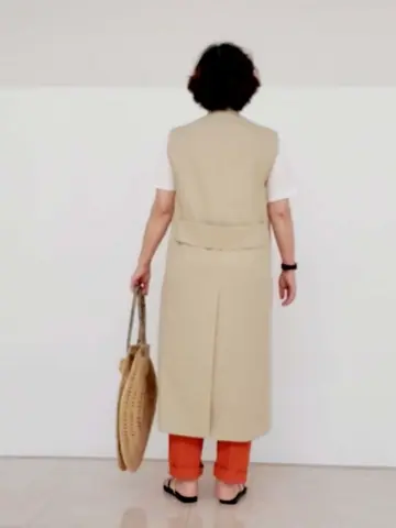 自由区 中村 コーディネート画像