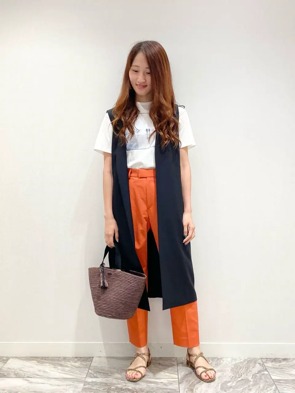  水野 コーディネート画像