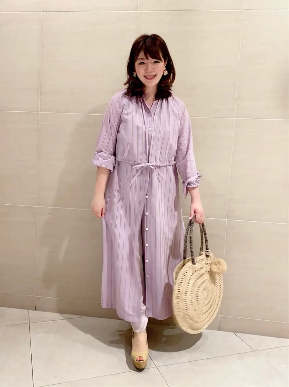 自由区 うめだ コーディネート画像