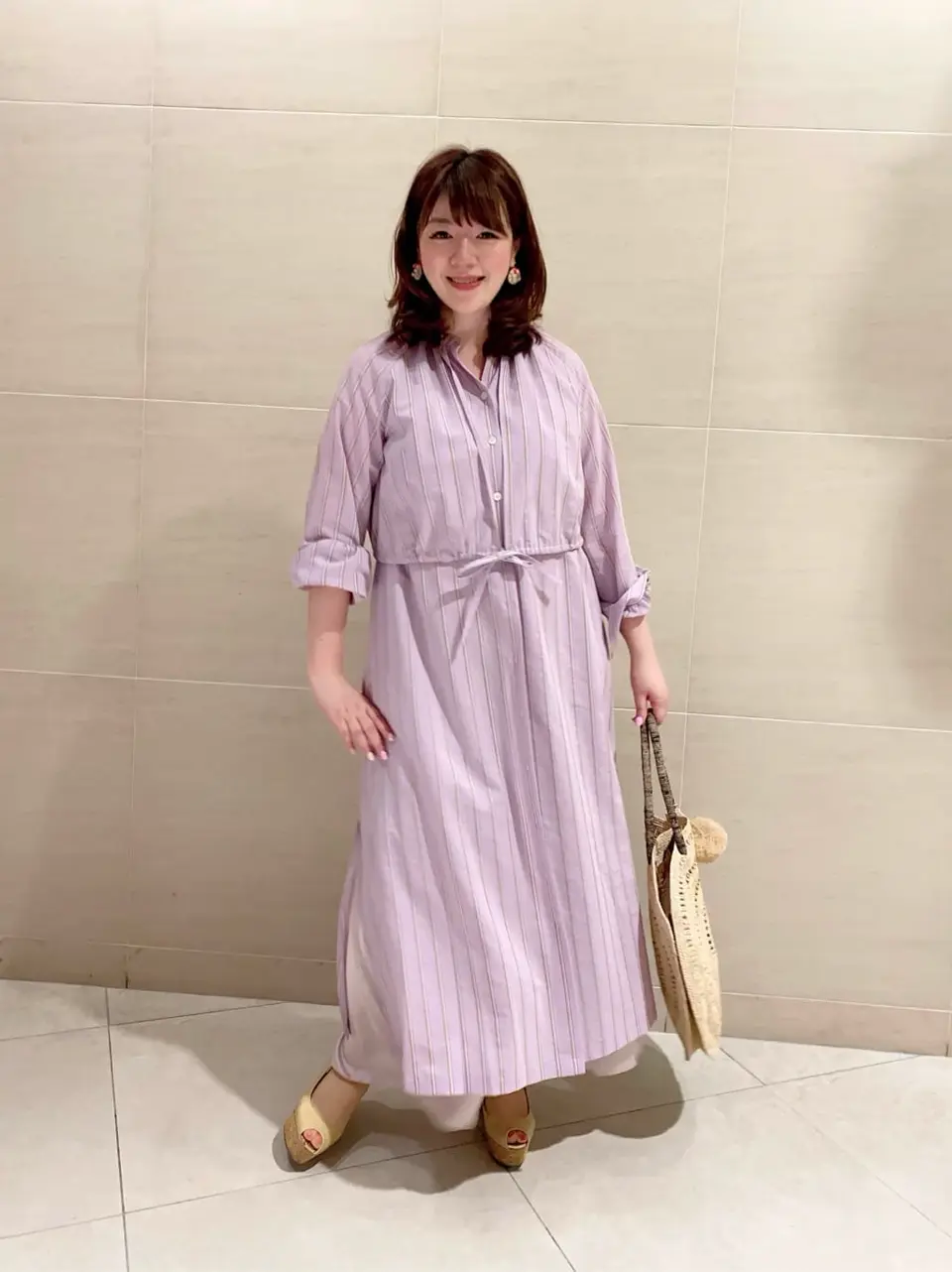 自由区 うめだ コーディネート画像