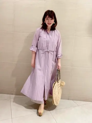 自由区 うめだ コーディネート画像