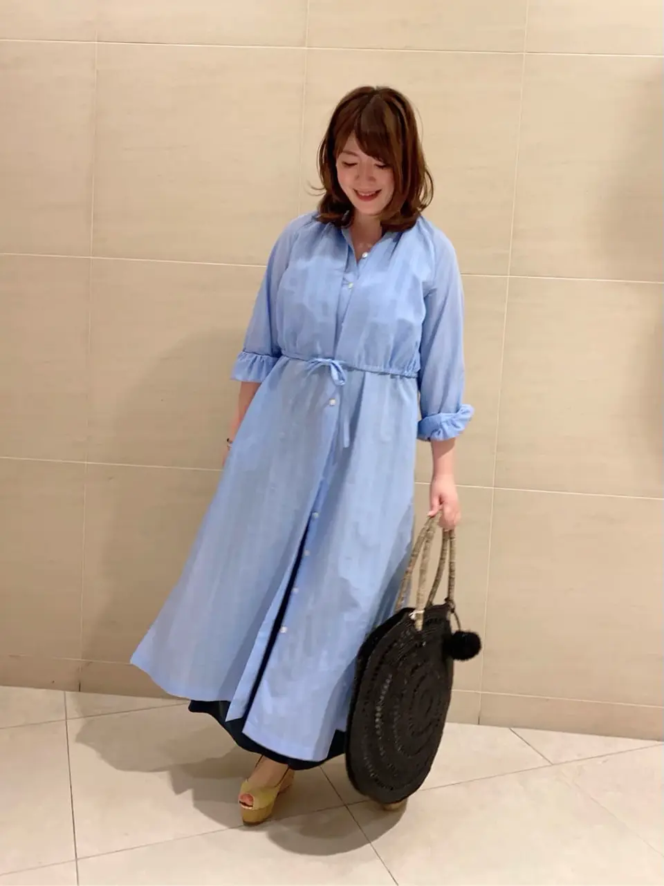 自由区 うめだ コーディネート画像