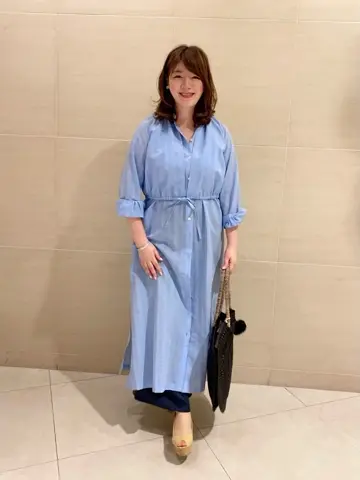 自由区 うめだ コーディネート画像