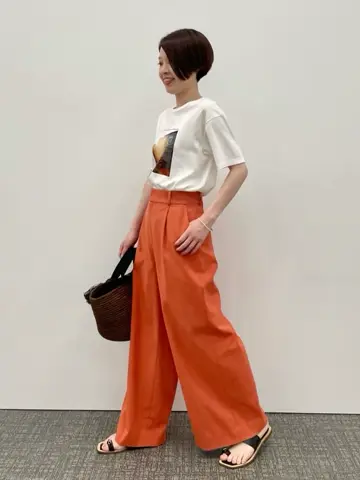 自由区 冨樫 コーディネート画像