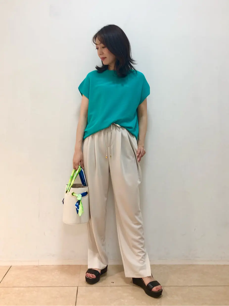 自由区 安田 コーディネート画像