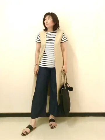 自由区 吉川 コーディネート画像