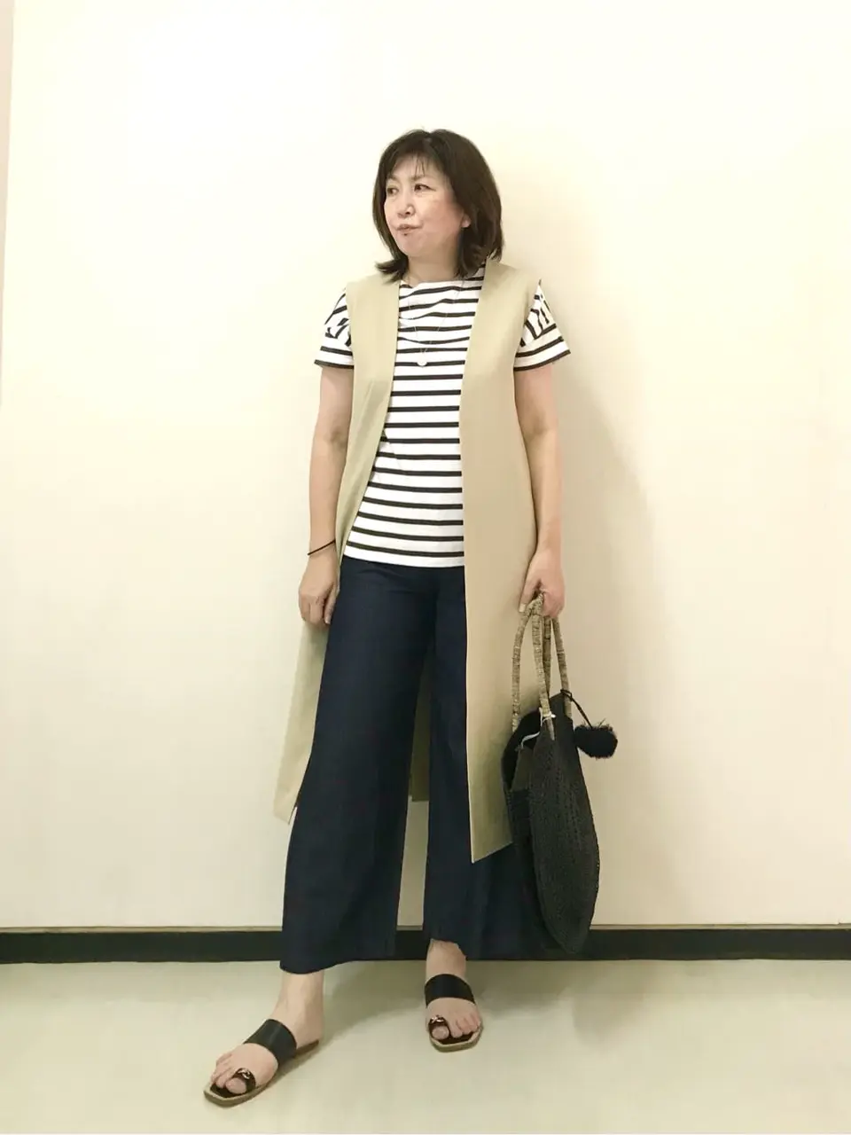 自由区 吉川 コーディネート画像