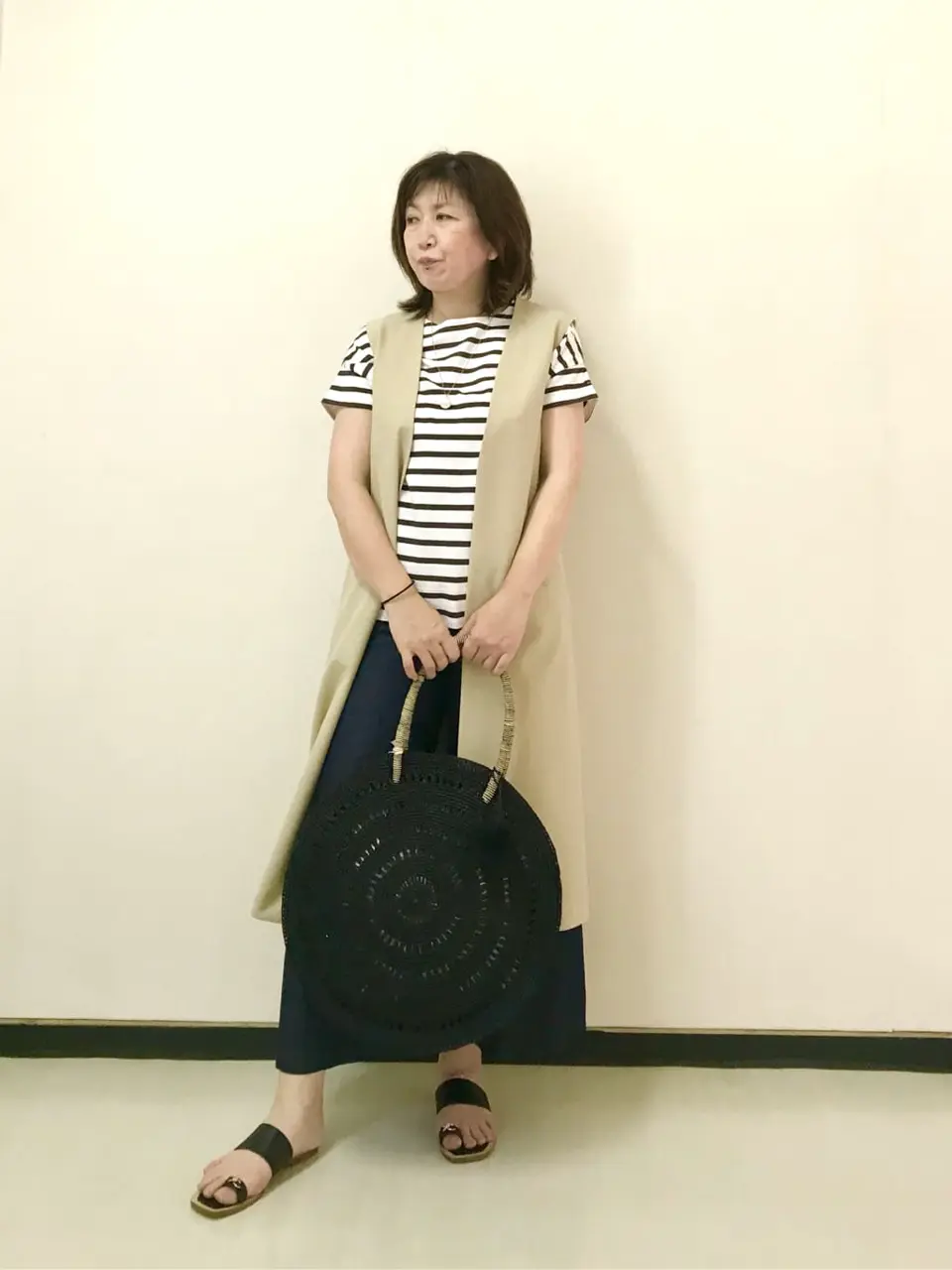 自由区 吉川 コーディネート画像