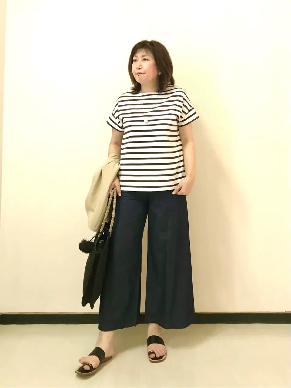 自由区 吉川 コーディネート画像