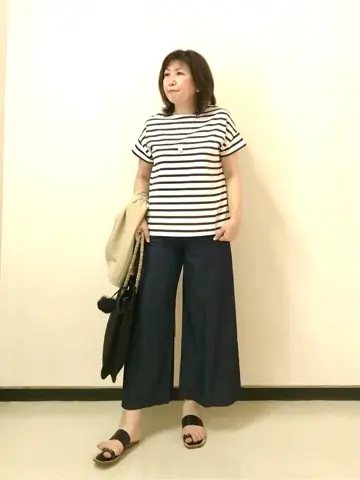 自由区 吉川 コーディネート画像