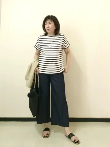 自由区 吉川 コーディネート画像